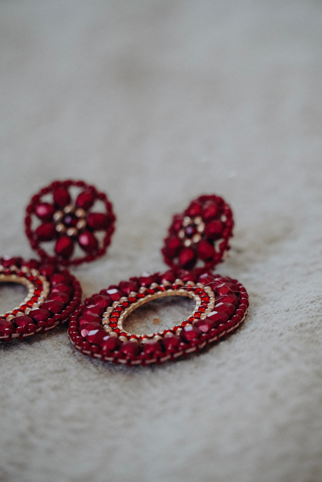 Modell "Emma" in rot