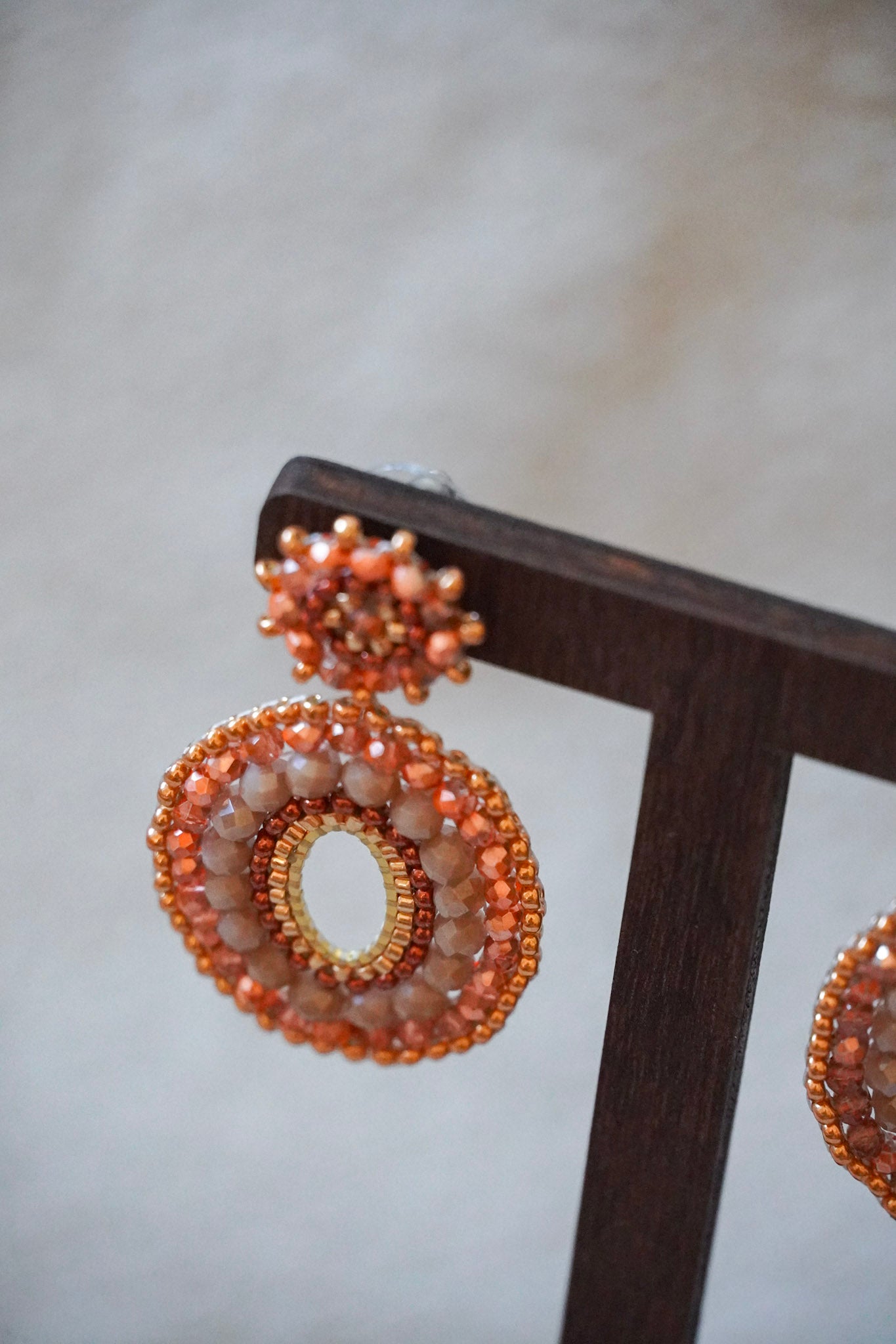 Modell "Elsa" in orange