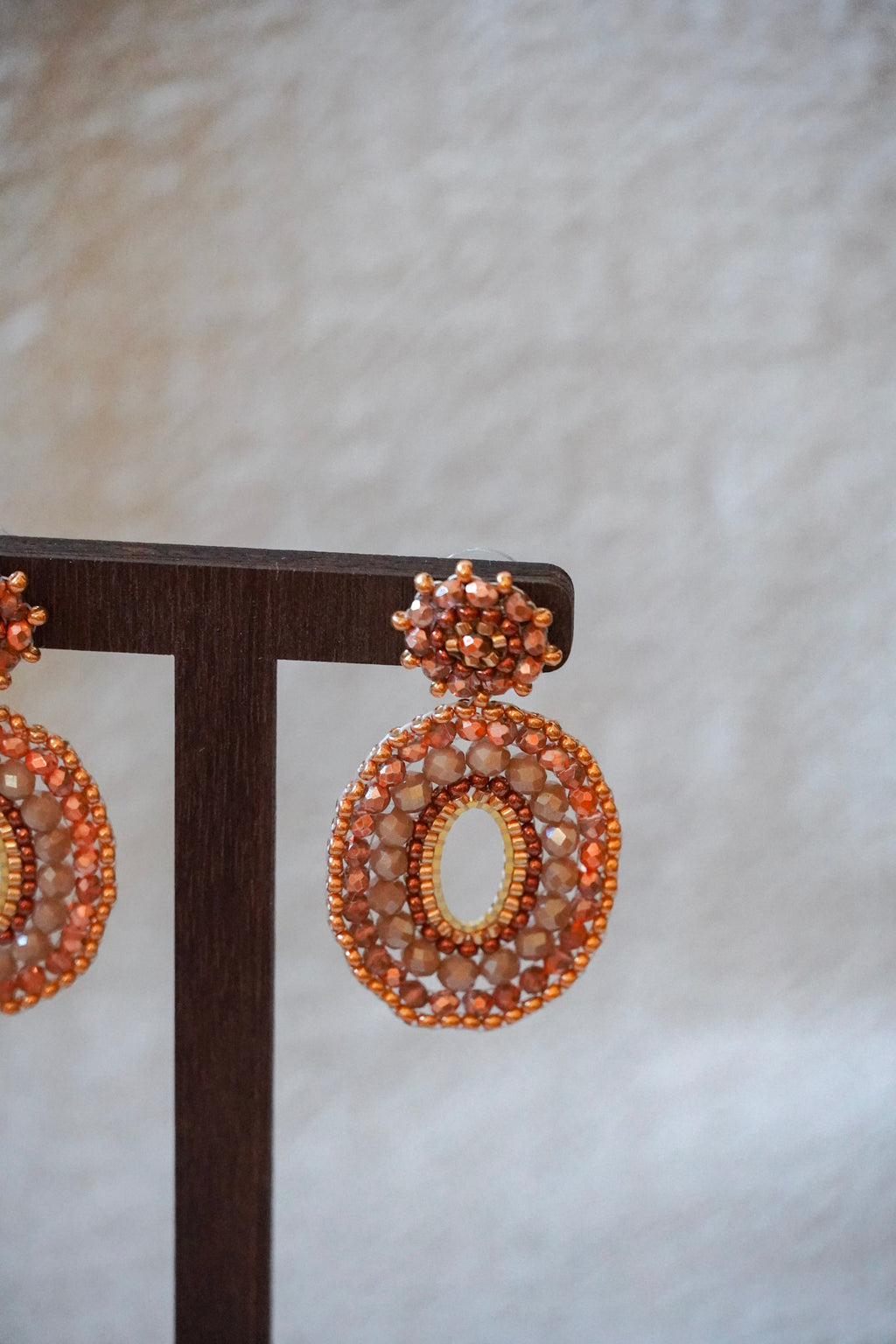 Modell "Elsa" in orange