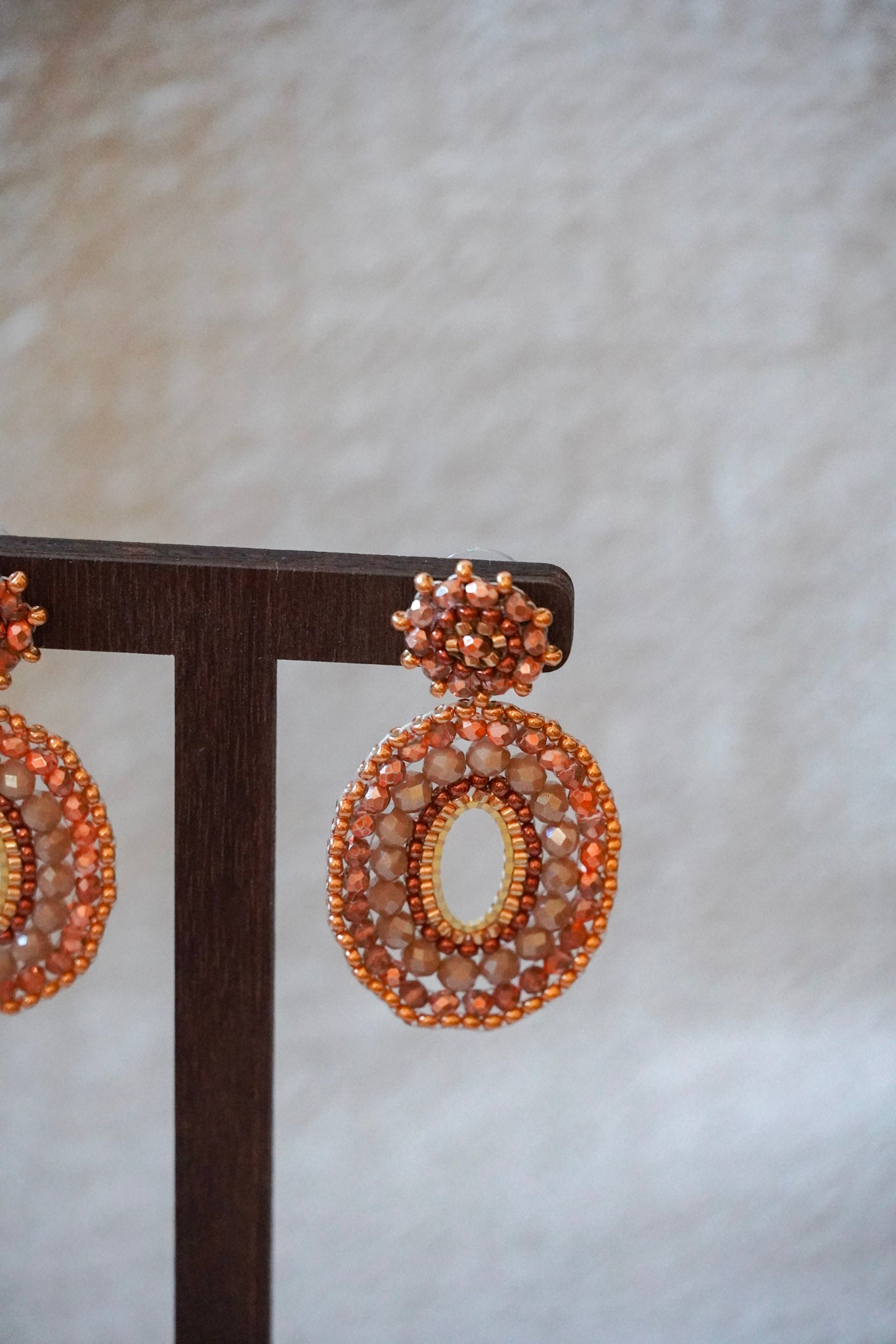 Modell "Elsa" in orange