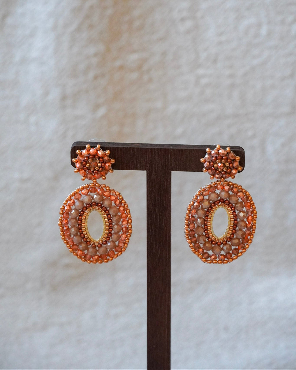 Modell "Elsa" in orange