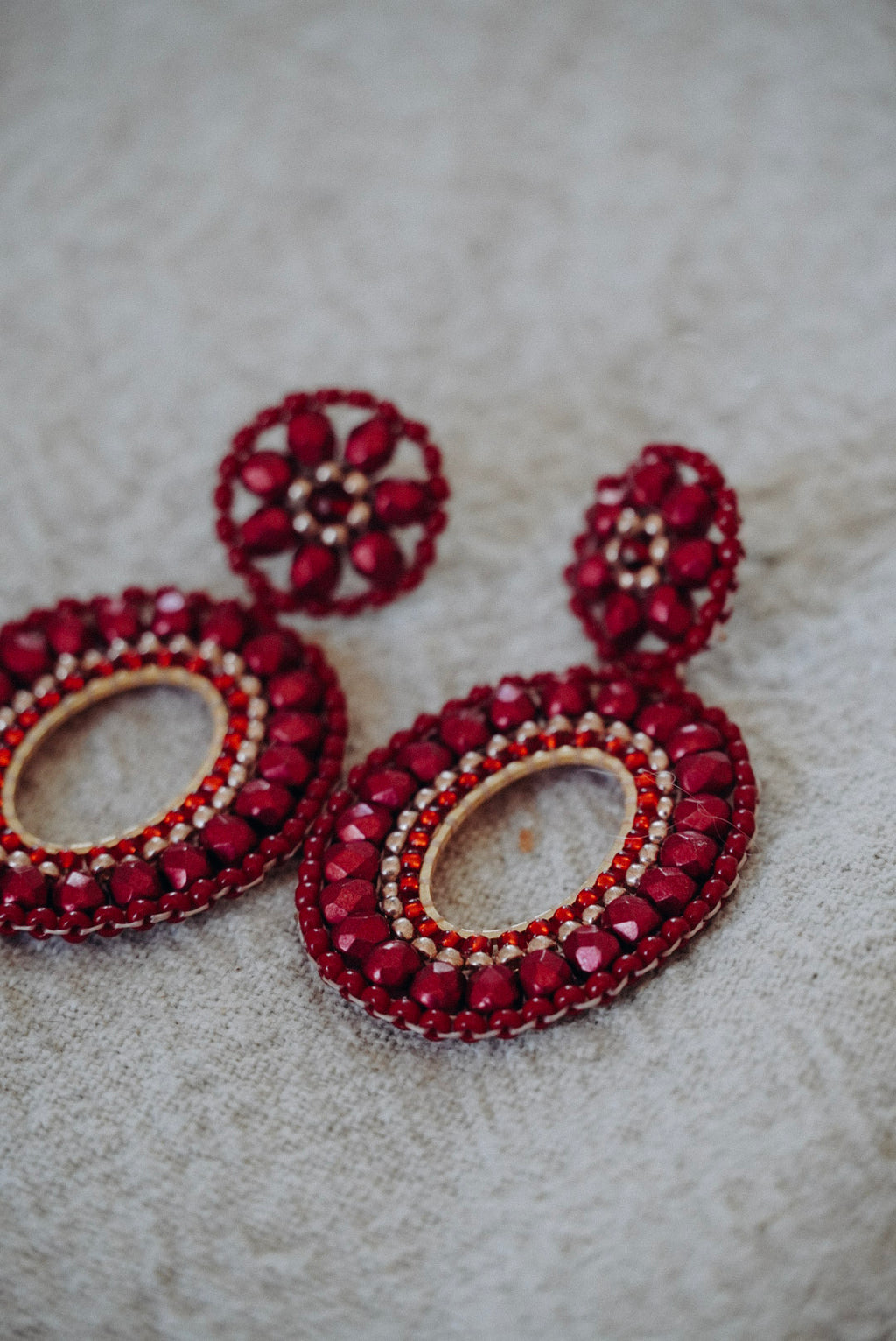 Modell "Emma" in rot