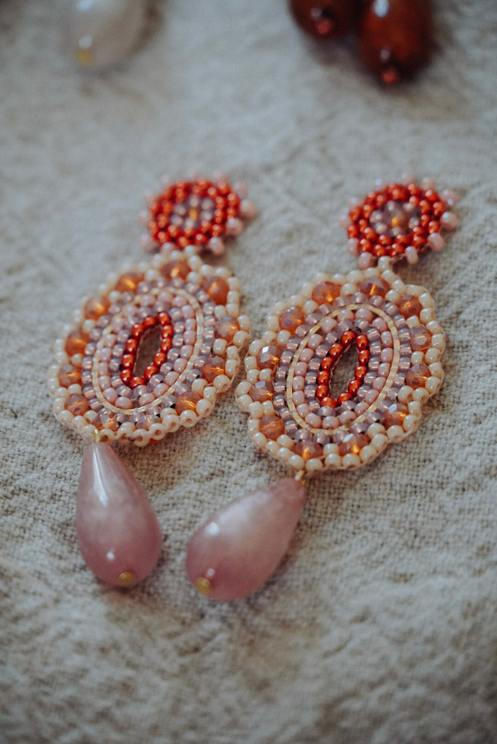 Modell "Helena" in peach