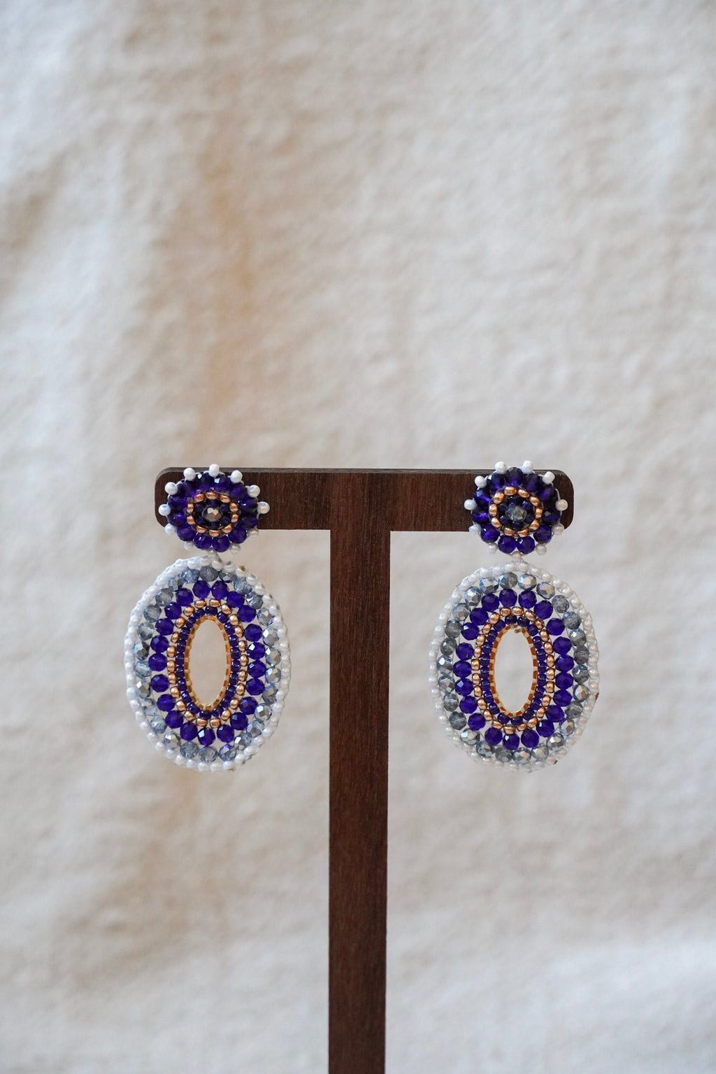 Modell "Elsa" in blau
