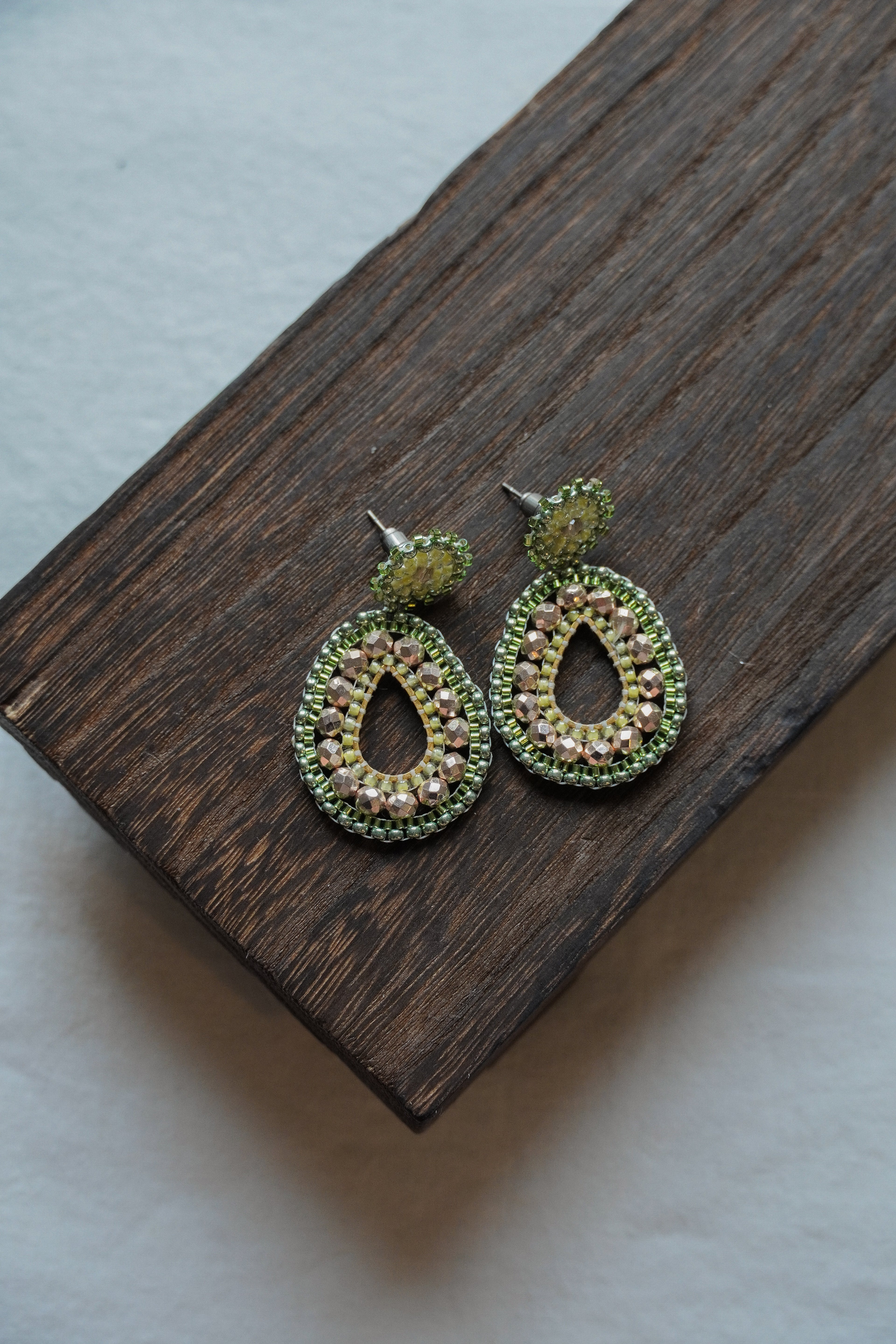 Modell „Frieda“ in grün