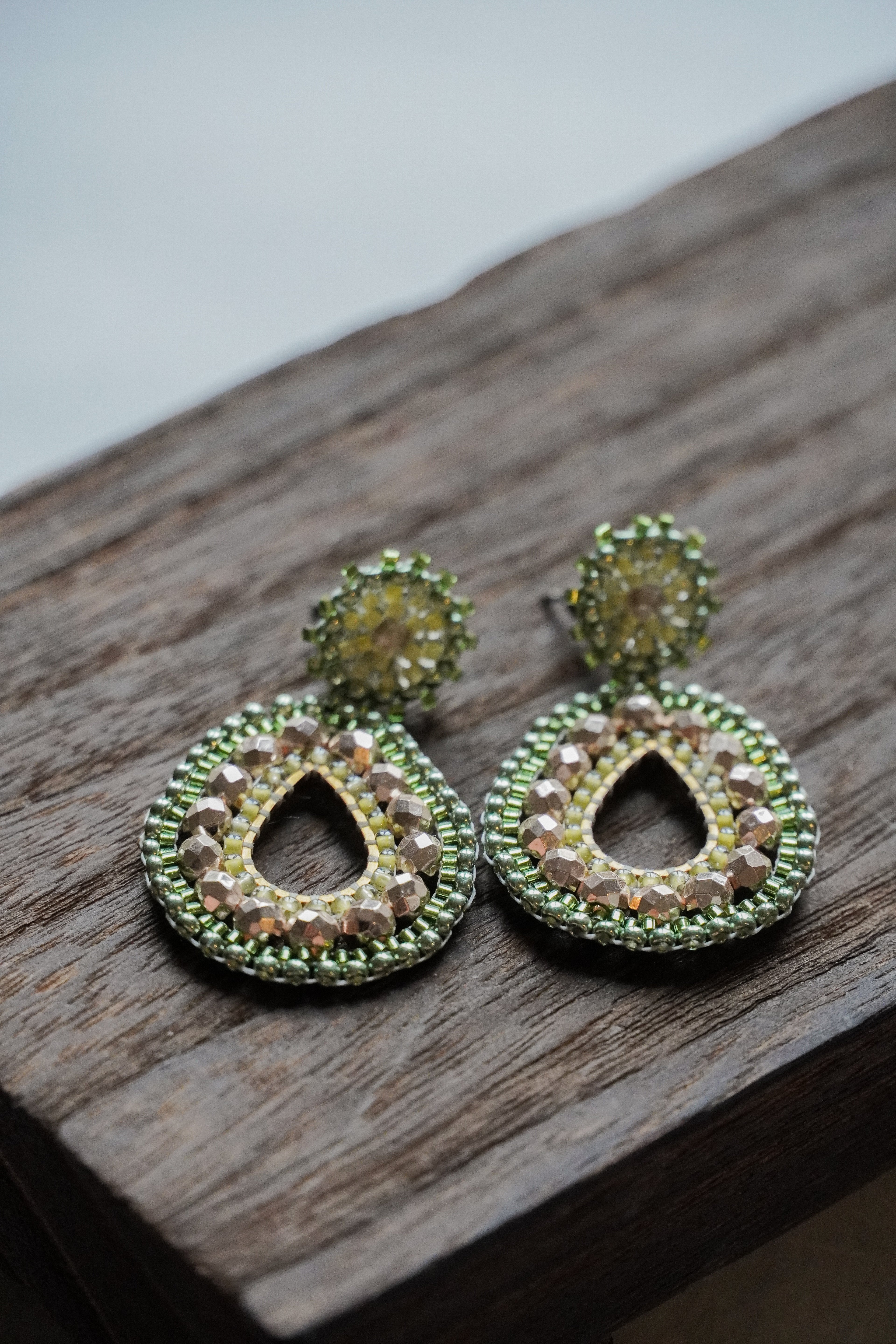 Modell „Frieda“ in grün