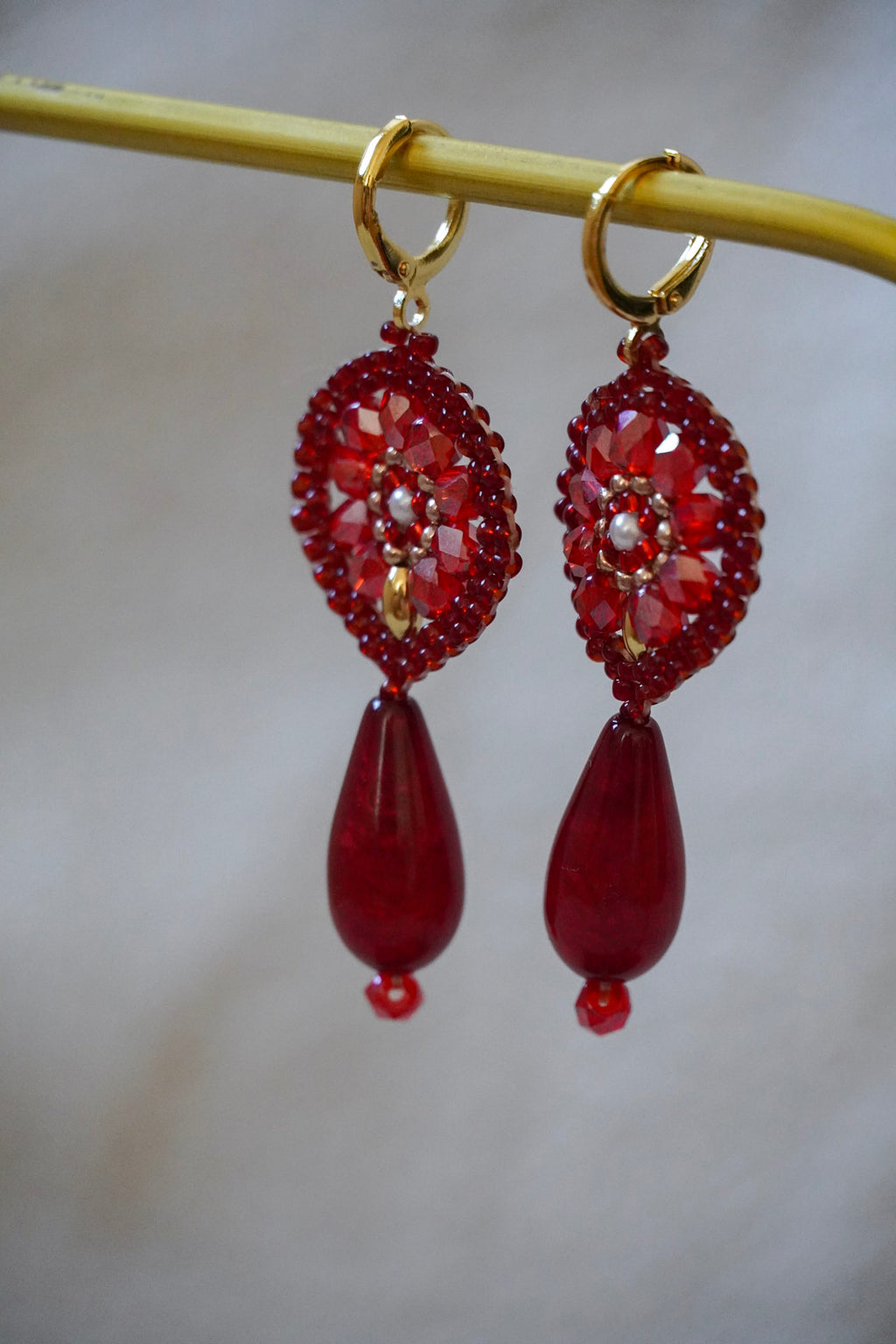 Modell "ilvy" in rot