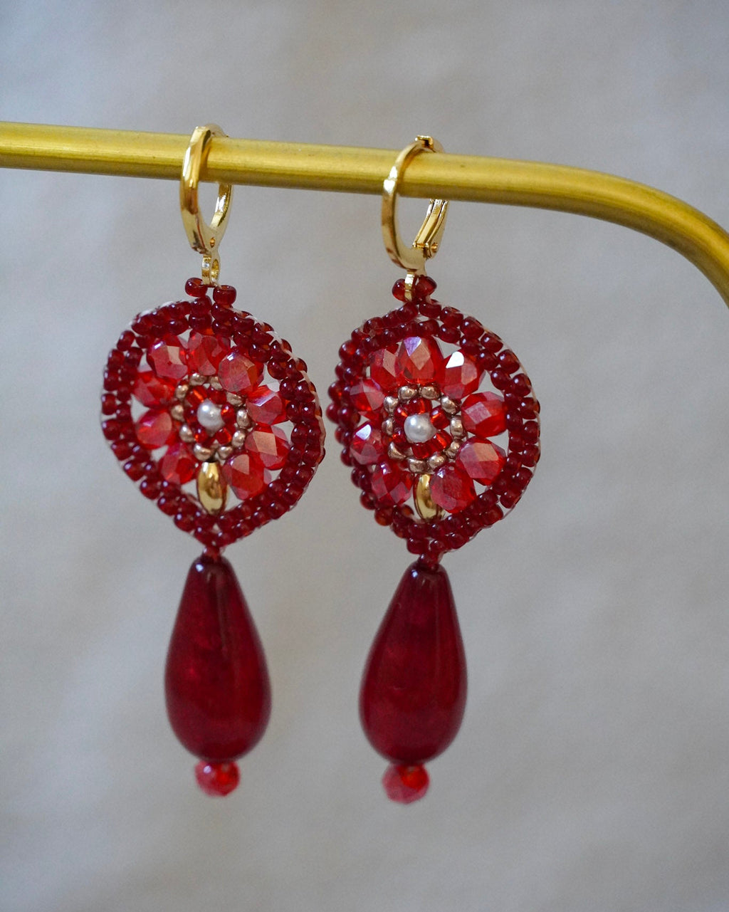 Modell "ilvy" in rot