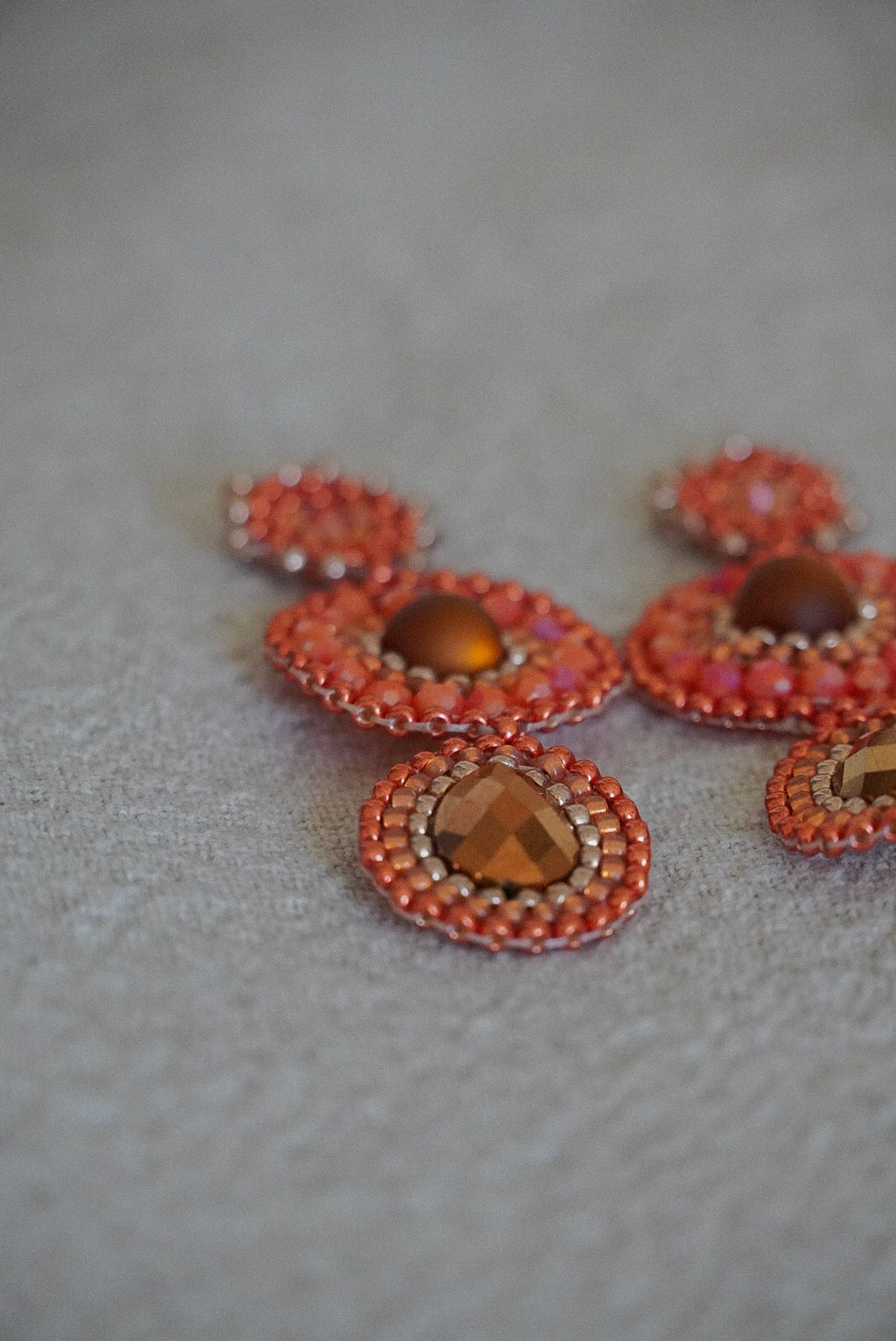 Modell "Ida" in orange