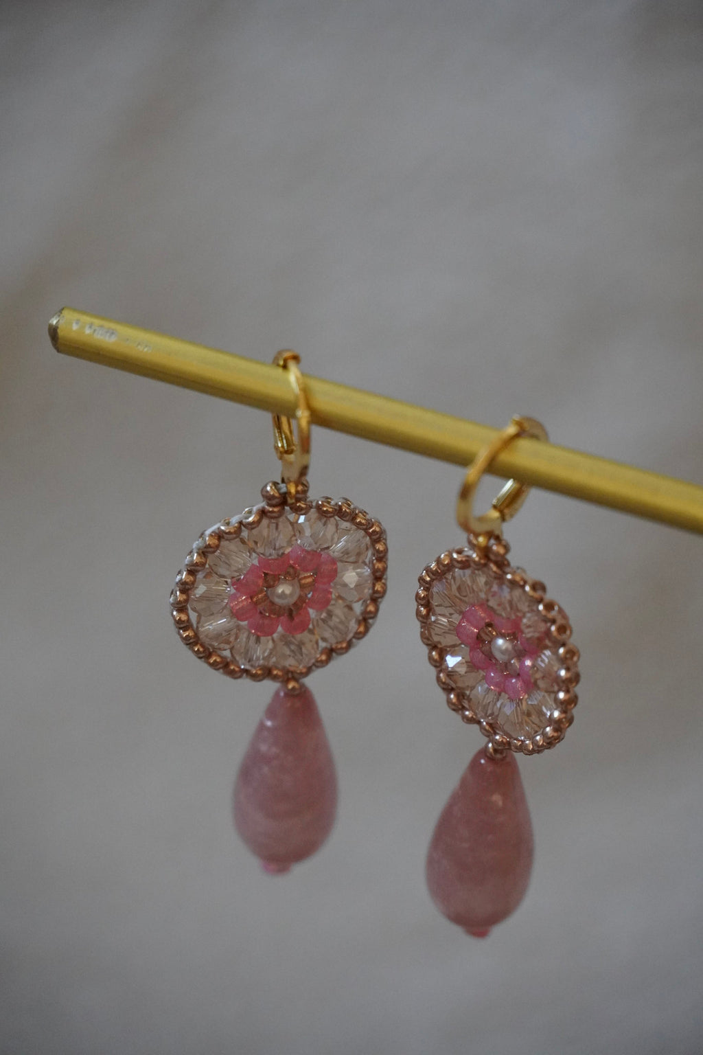 Modell "Ilvy" in rosa
