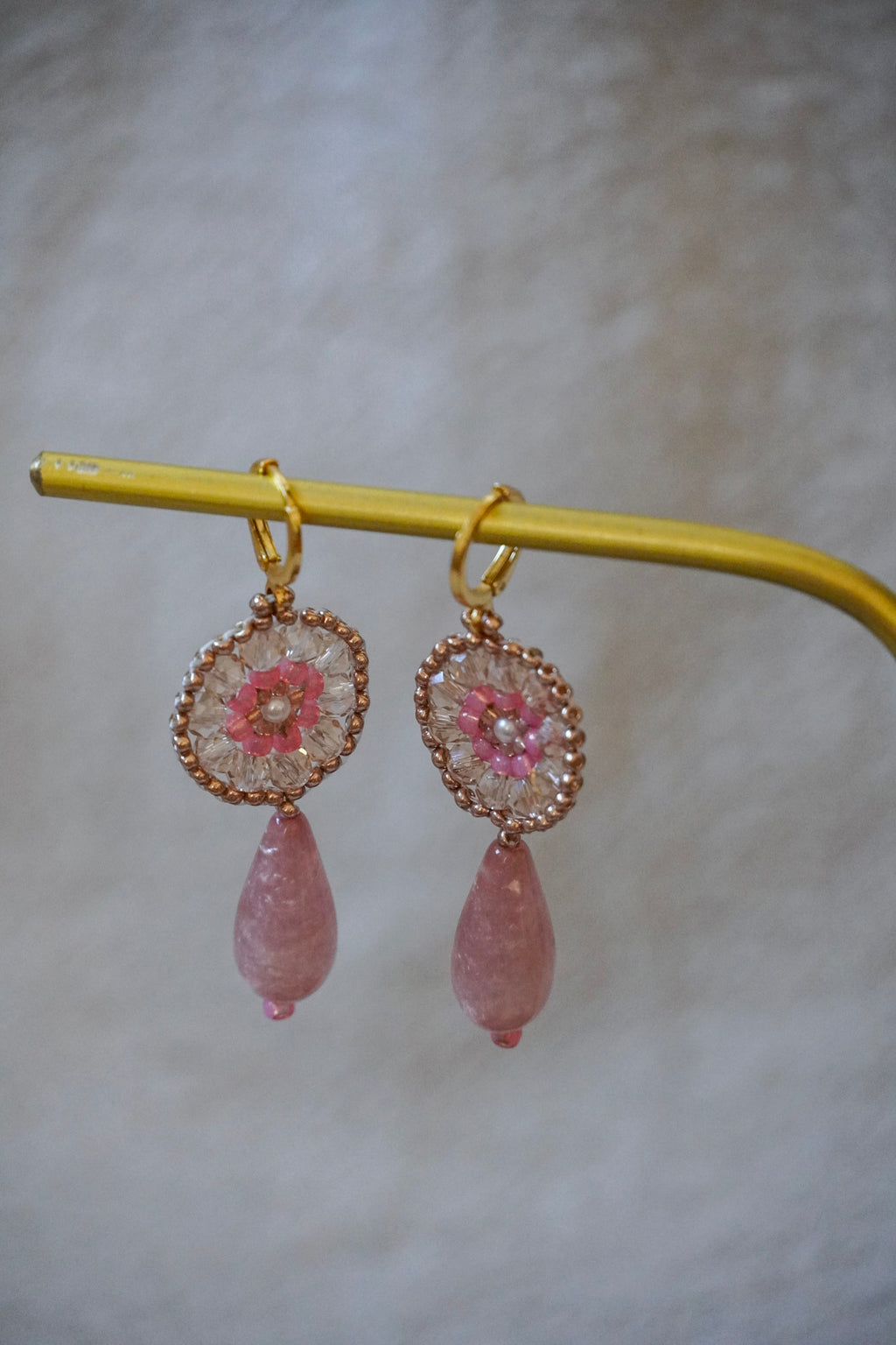 Modell "Ilvy" in rosa