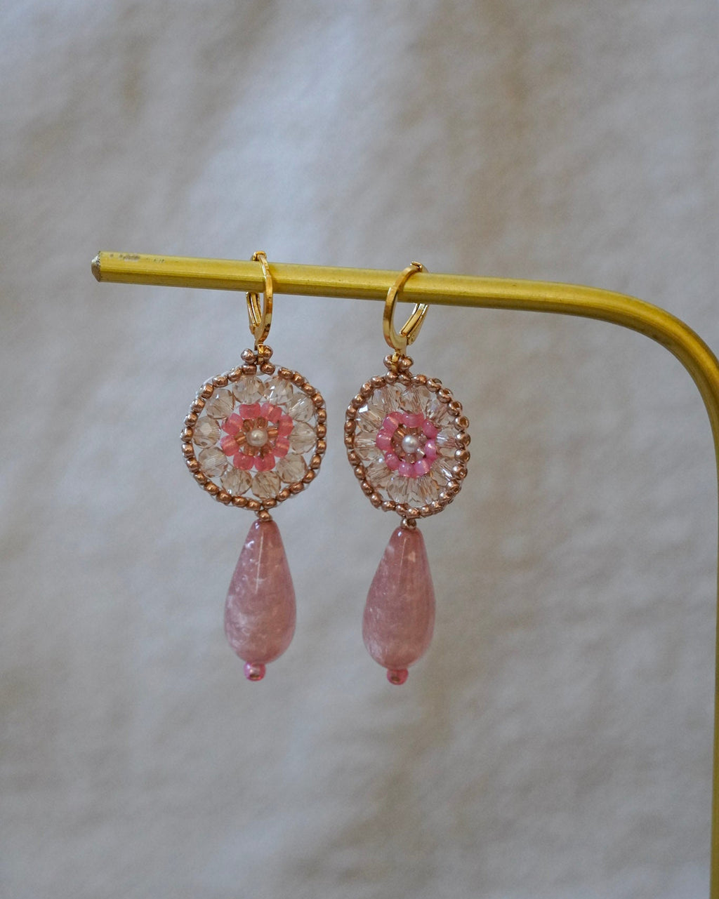 Modell "Ilvy" in rosa