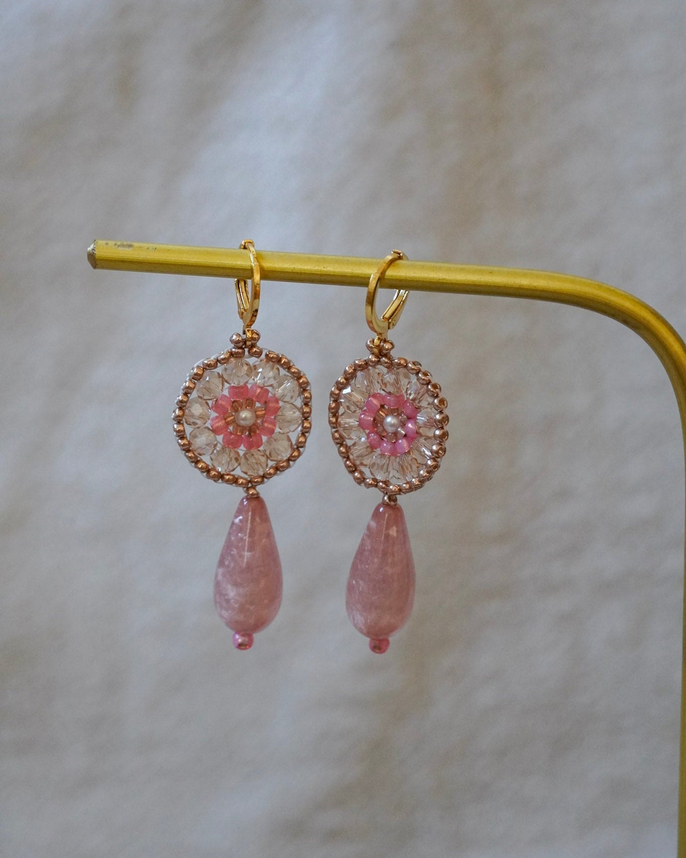 Modell "Ilvy" in rosa