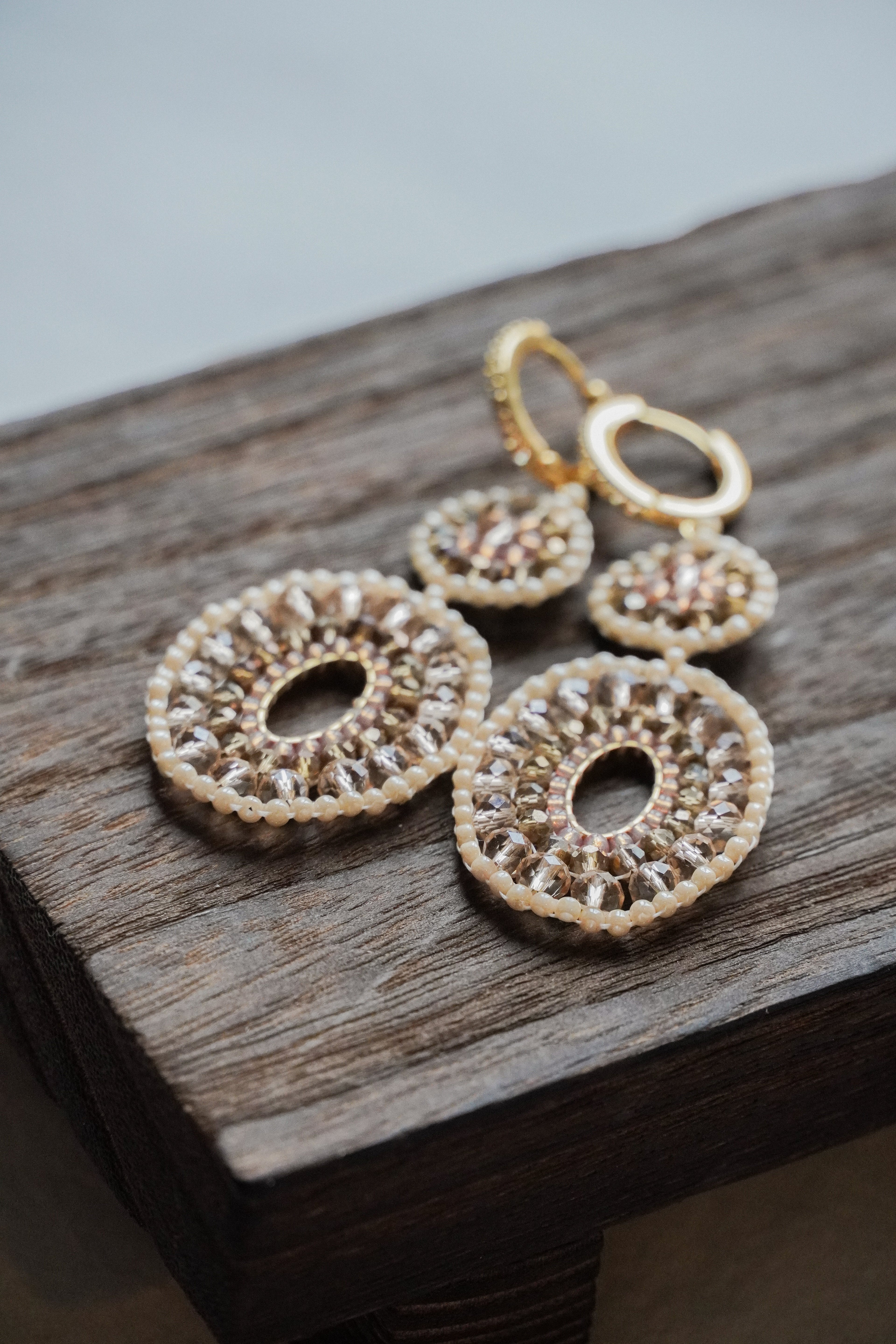 Modell „Elsa“ in Creme/beige