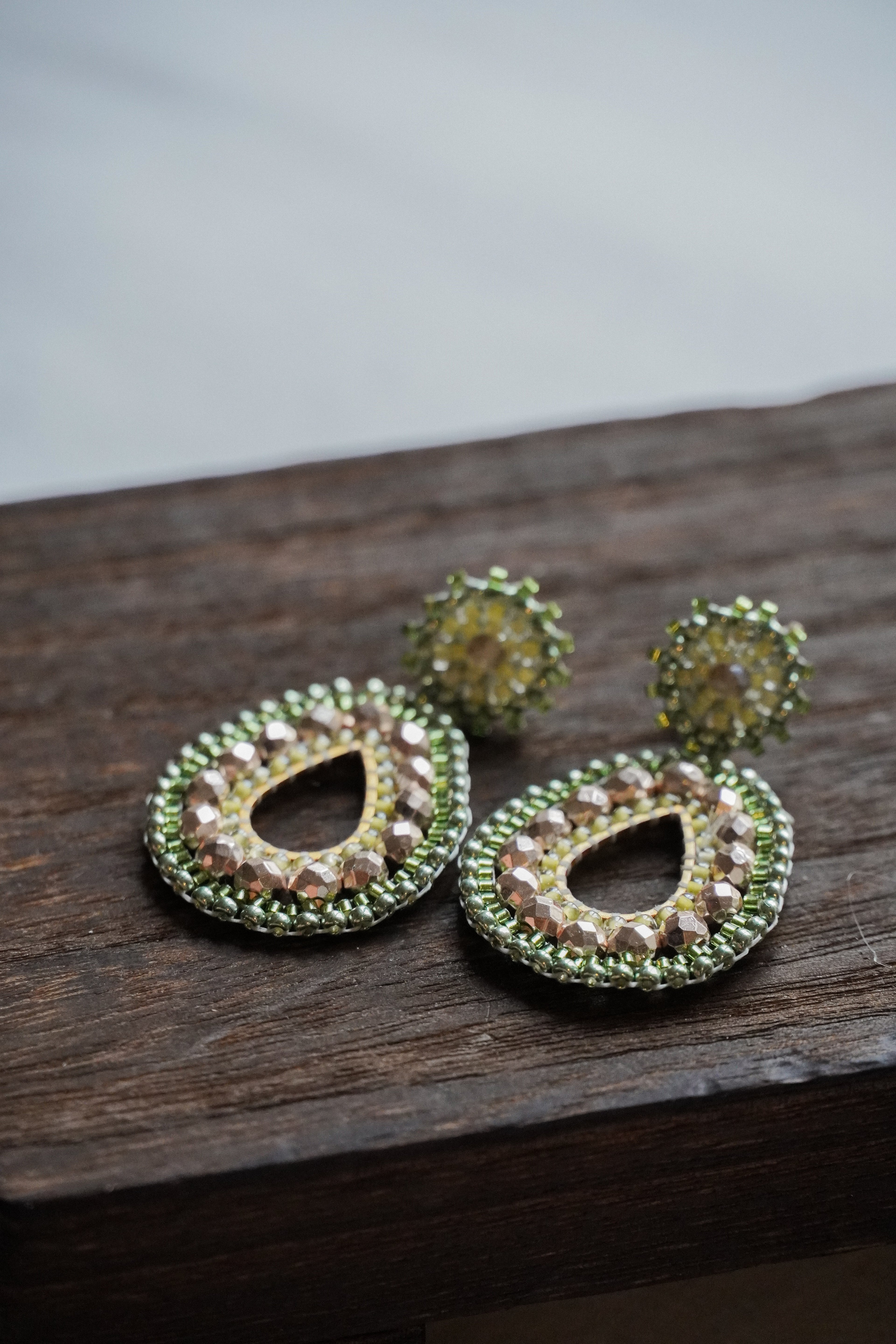 Modell „Frieda“ in grün