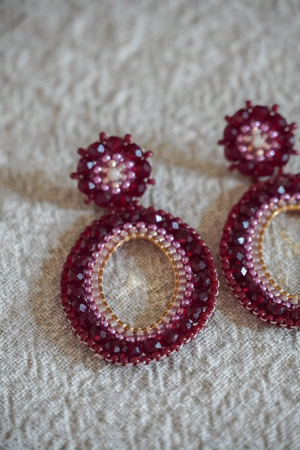 Modell "Emma" in Rot/Pink