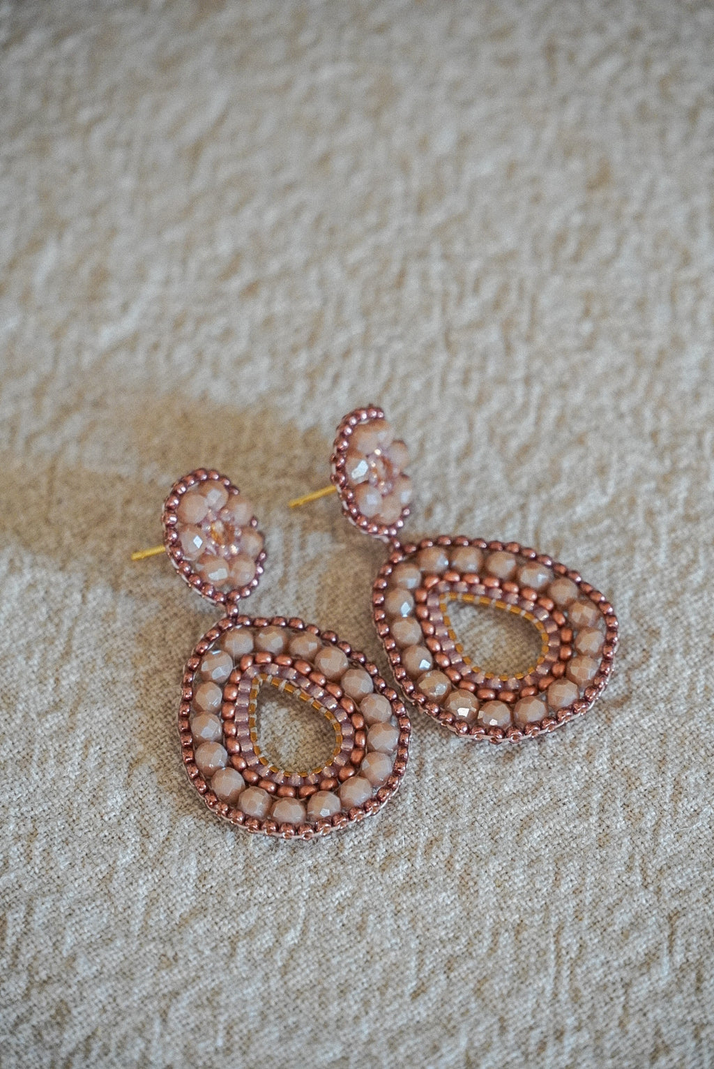 Modell "Frieda" in Braun/beige