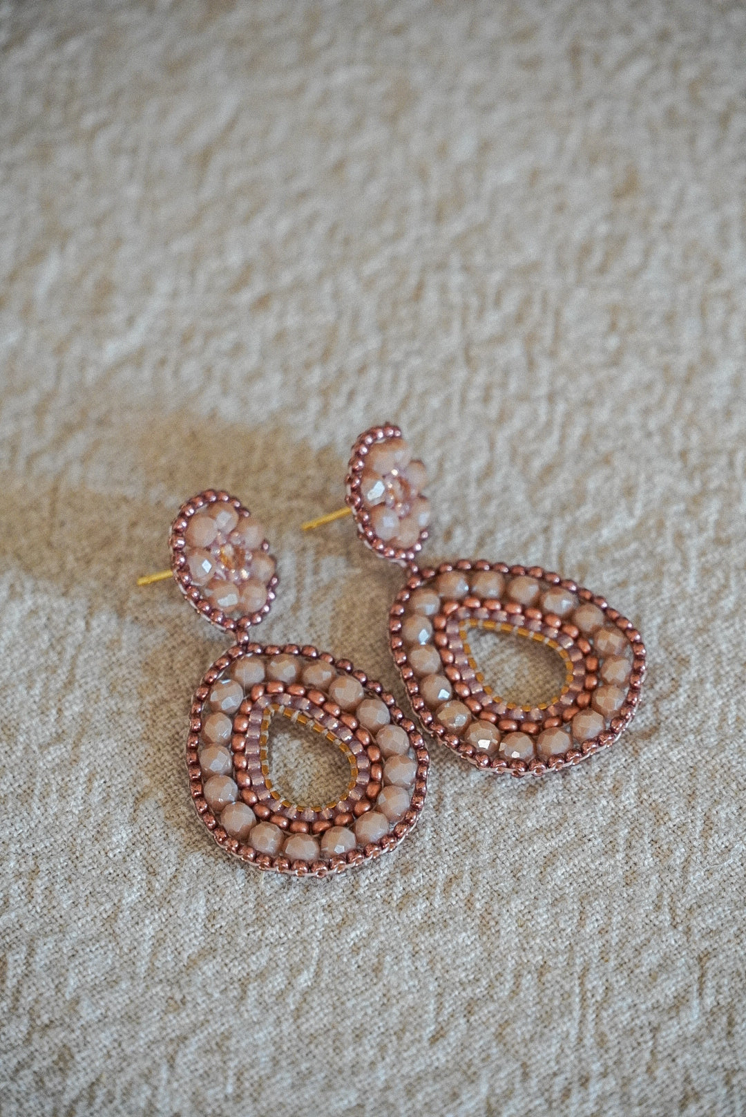 Modell "Frieda" in Braun/beige