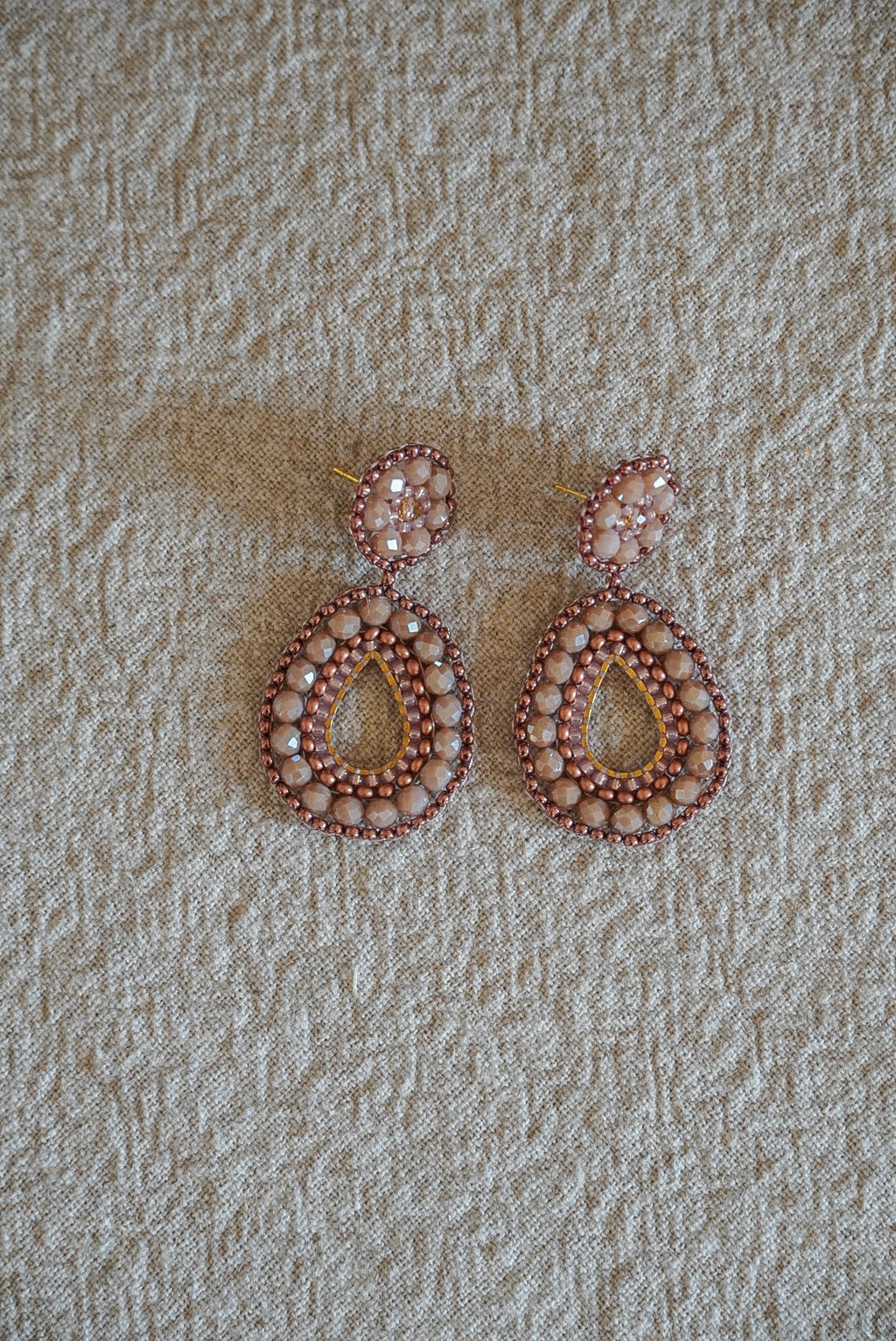 Modell "Frieda" in Braun/beige