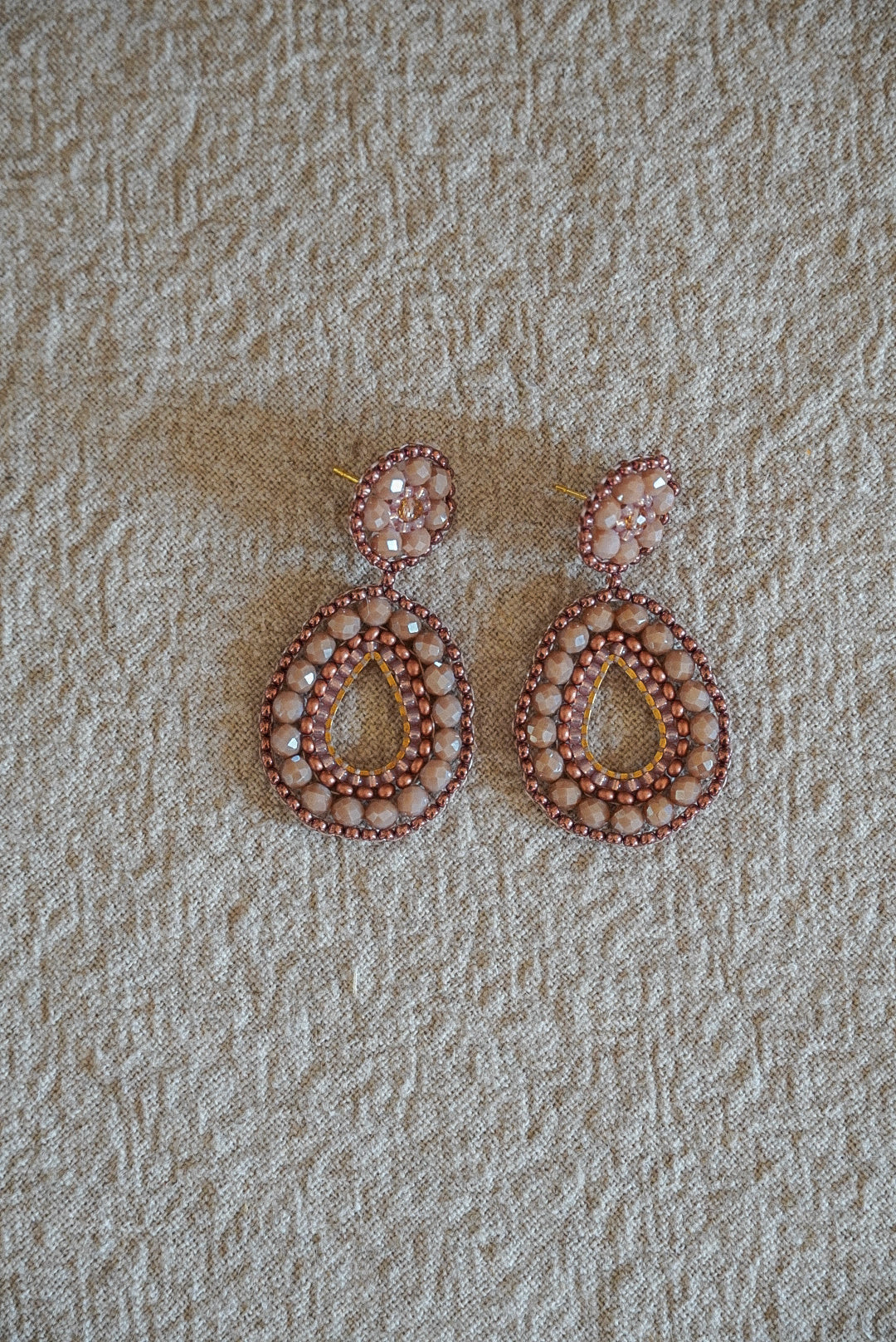 Modell "Frieda" in Braun/beige