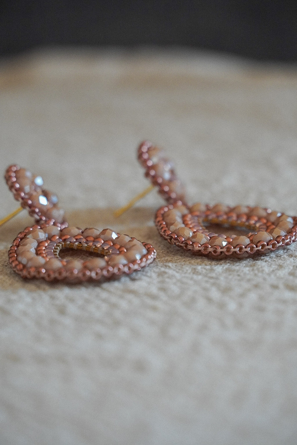 Modell "Frieda" in Braun/beige