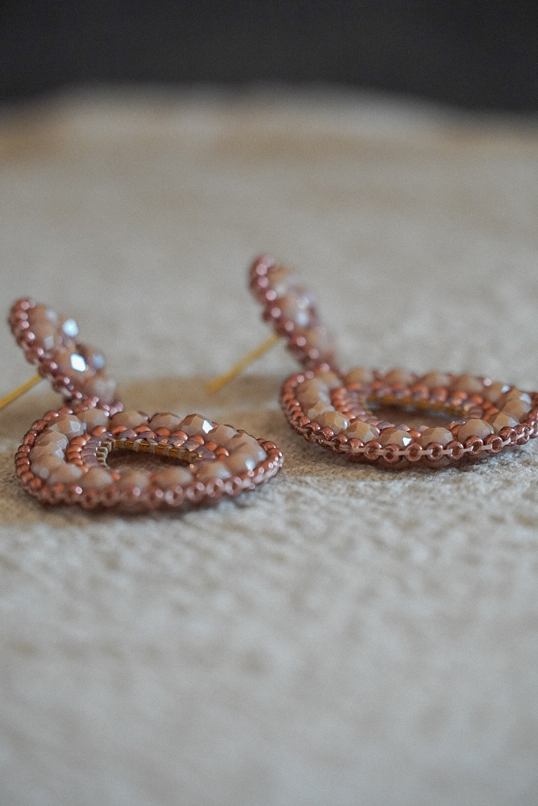 Modell "Frieda" in Braun/beige