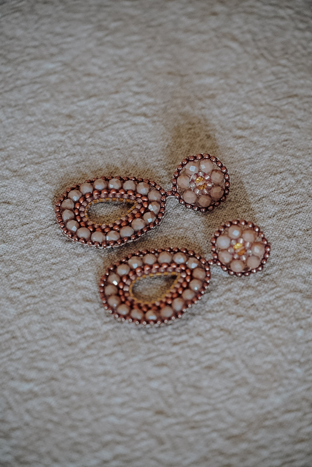 Modell "Frieda" in Braun/beige