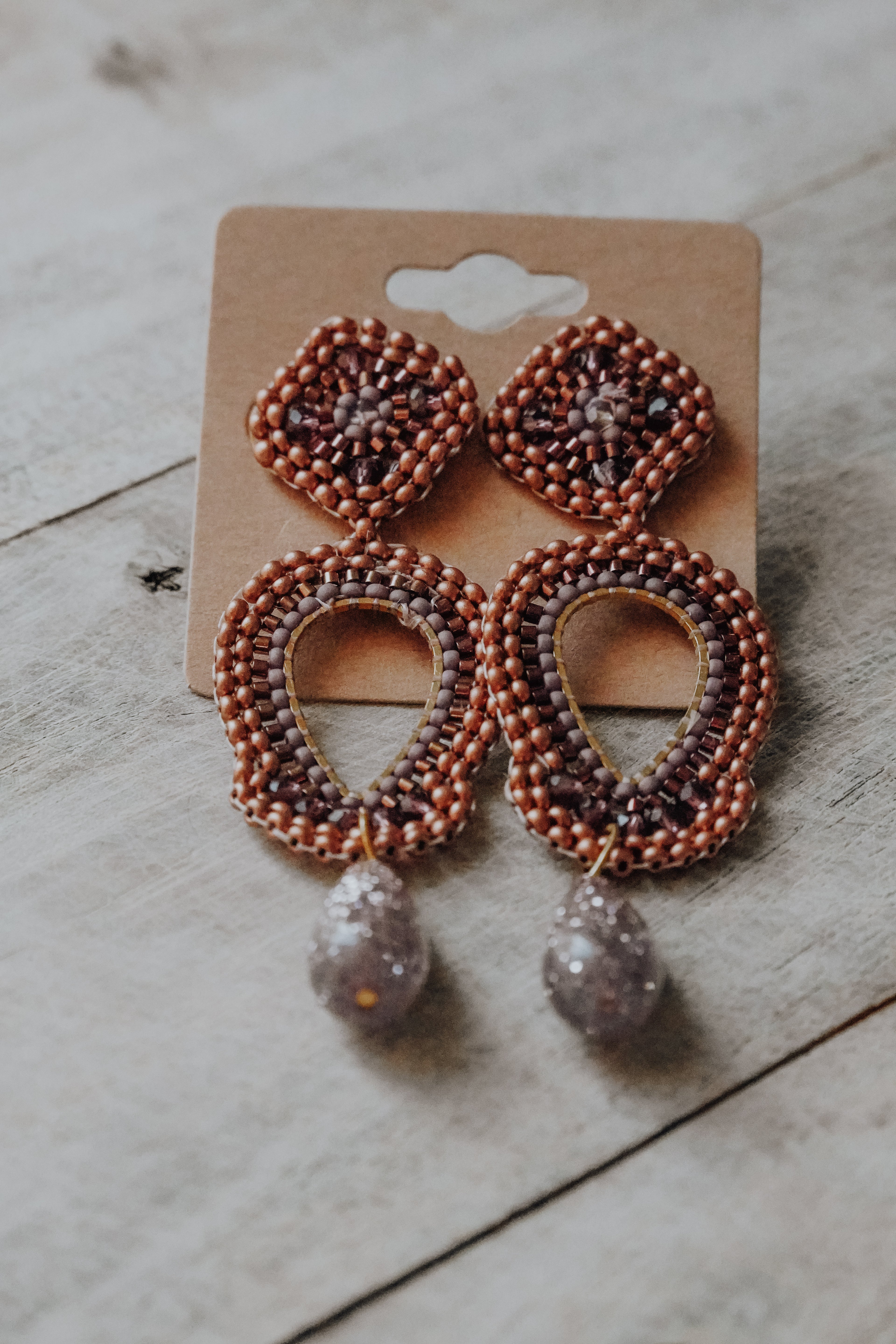 Handgenähte Ohrringe „Josephine“